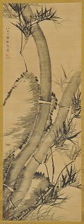 竹図